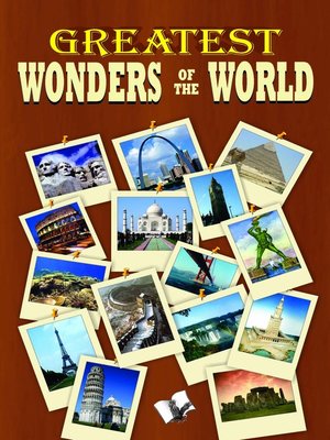 cover image of Greatest Wonders of the World